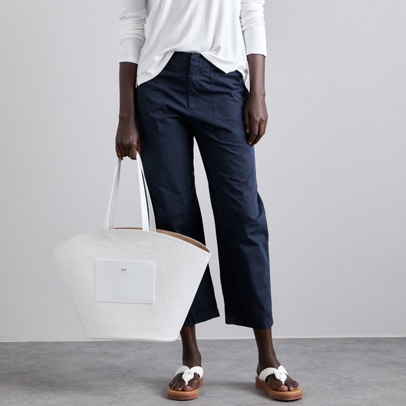 rag & bone Leyton Workwear Cotton Pant 6 New